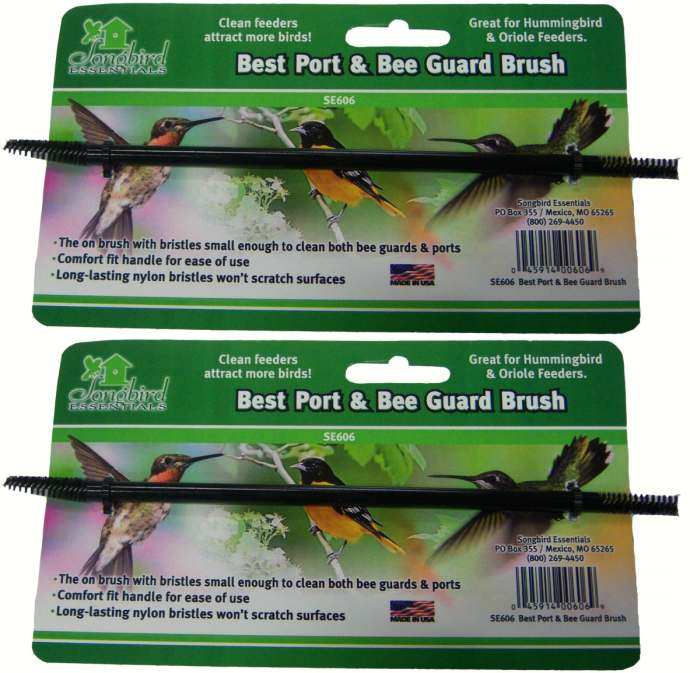 Best Port and Bee Guard Brush Set of 2